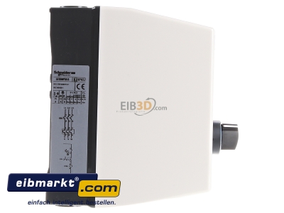 View on the left Schneider Electric LE1D09P7A13 Direct starter combination 4kW 
