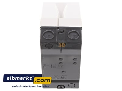 Top rear view Schneider Electric LE1D09P7A13 Direct starter combination 4kW 
