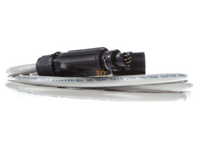 Front view Schneider Electric TRV00917 PC cable 1,5m 
