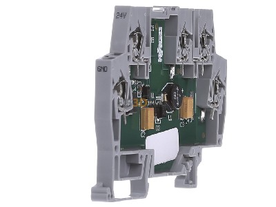 View on the left WAGO 859-801 DC-power supply 
