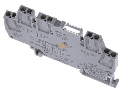 Ansicht oben hinten WAGO 859-801 DC/DC-Wandler 24V/5V, 0,5A fr TS 