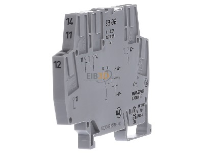 View on the right WAGO 859-368 Switching relay AC 230V 5A 
