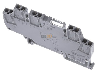 Top rear view WAGO 859-368 Switching relay AC 230V 5A 
