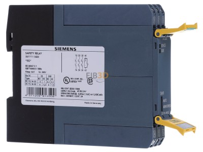 View on the left Siemens 3SK1111-1AB30 Safety relay 24V AC/DC 
