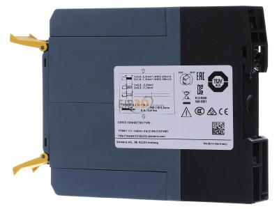 View on the right Siemens 3SK1111-1AB30 Safety relay 24V AC/DC 
