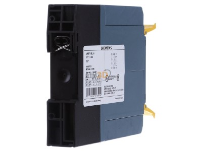 Back view Siemens 3SK1111-1AB30 Safety relay 24V AC/DC 
