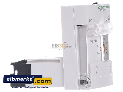 View on the left Schneider Electric LUCL18BL Tripping bloc for circuit-breaker - 
