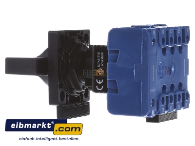 View on the right Kraus&Naimer KG20A/T105/04FT2 Off-load switch - 
