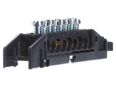 View on the left Schneider Electric 13576 Grounding rail for distribution board 
