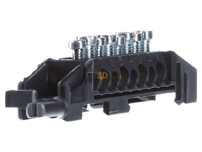 View on the right Schneider Electric 13576 Grounding rail for distribution board 
