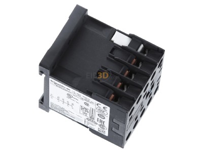 Ansicht oben links Schneider Electric CA3KN22JD Hilfsschtz 2S, 2, 12V DC 