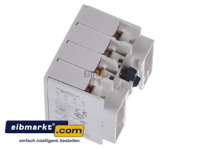 View top right Schneider Electric LADC223 Auxiliary contact block 2 NO/2 NC - 
