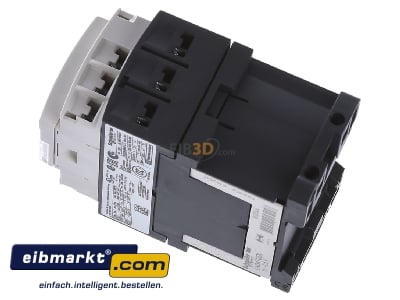 View top right Schneider Electric LC1D12FD Magnet contactor 12A 110VDC - 
