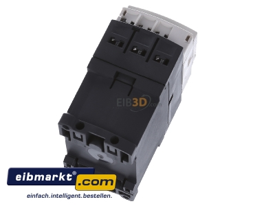 Top rear view Schneider Electric LC1D12FD Magnet contactor 12A 110VDC - 
