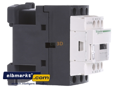 View on the left Schneider Electric LC1D18U7 Magnet contactor 18A 240VAC
