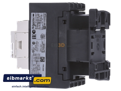 View on the right Schneider Electric LC1D258E7 Magnet contactor 25A 48VAC 
