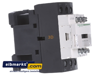 View on the left Schneider Electric LC1D326B7 Magnet contactor 32A 24VAC - 
