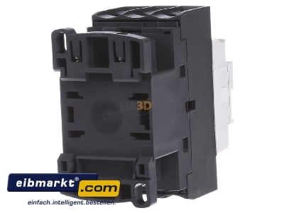 Back view Schneider Electric LC1D326B7 Magnet contactor 32A 24VAC - 
