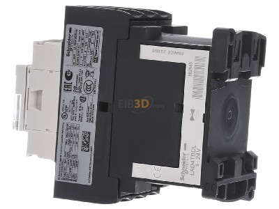 View on the right Schneider Electric LC1D38JD Magnet contactor 38A 12VDC 
