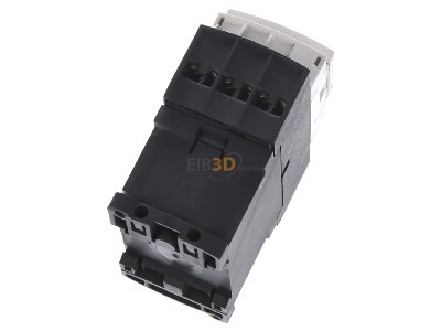 Top rear view Schneider Electric LC1D38JD Magnet contactor 38A 12VDC 
