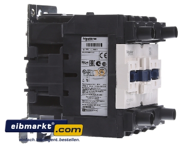 View on the left Schneider Electric LC1D65008D7 Magnet contactor 42VAC
