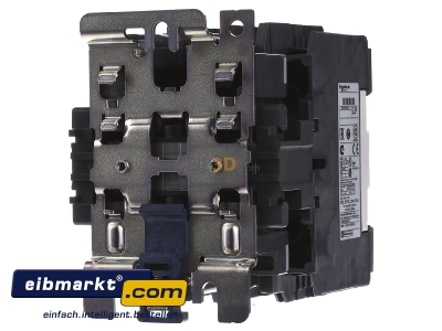 Back view Schneider Electric LC1D80008F7 Magnet contactor 110VAC
