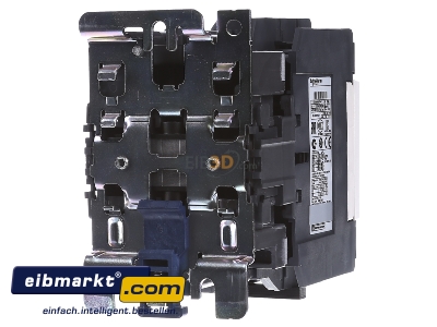 Back view Schneider Electric LC1D80K7 Magnet contactor 80A 100VAC - 
