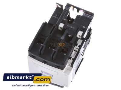 View up front Schneider Electric LC1D80K7 Magnet contactor 80A 100VAC - 
