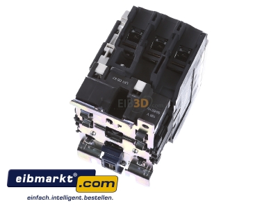 Top rear view Schneider Electric LC1D80K7 Magnet contactor 80A 100VAC - 
