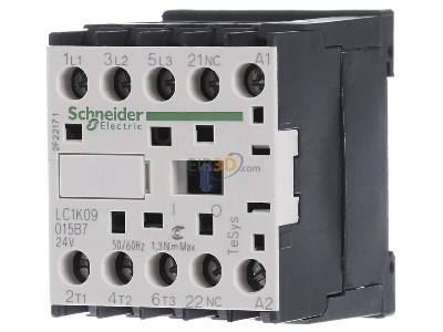 Frontansicht Schneider Electric LC1K09015B7 Leistungsschtz 3-polig, 1 