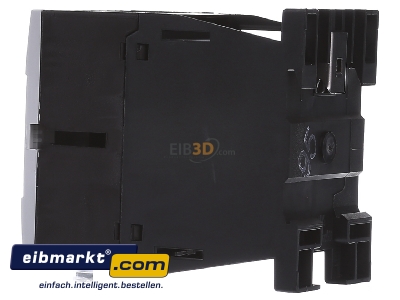 View on the right Eaton (Moeller) DILM15-01(230V50HZ) Magnet contactor 15A 230VAC
