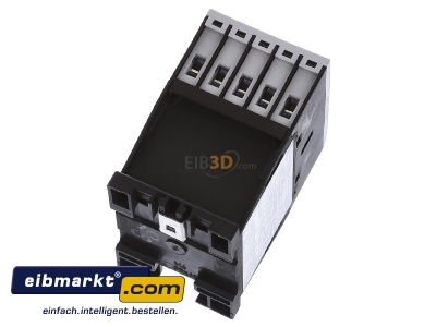 Top rear view Eaton (Moeller) DILM15-01(230V50HZ) Magnet contactor 15A 230VAC
