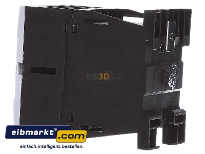 View on the right Eaton (Moeller) DILM15-01(24VDC) Magnet contactor 15,5A 24VDC
