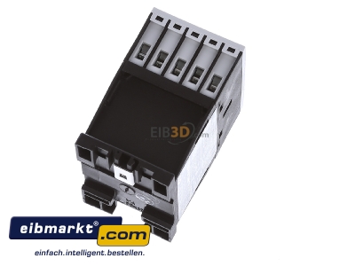 Top rear view Eaton (Moeller) DILM15-01(24VDC) Magnet contactor 15,5A 24VDC
