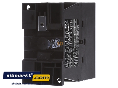 Back view Eaton (Moeller) DILM32-01(230V50HZ) Magnet contactor 32A 230VAC - 
