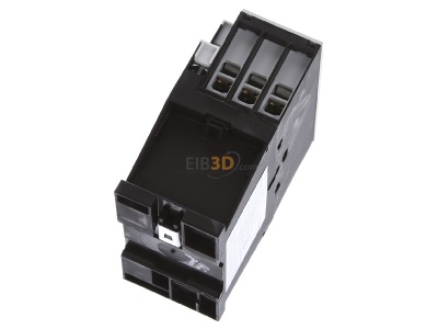 Top rear view Eaton DILM32-01(RDC24) Magnet contactor 32A 24...27VDC 
