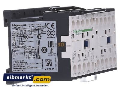 View on the left Schneider Electric LC2K1201B7 Reversing combination 5,5kW 24VAC
