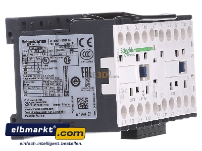 View on the left Schneider Electric LC2K1210E7 Reversing combination 5,5kW 48VAC 
