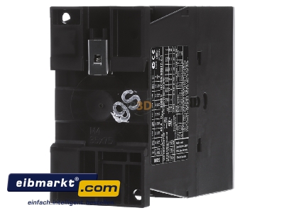 Back view Eaton (Moeller) DILM32-10(230V50HZ) Magnet contactor 32A 230VAC - 
