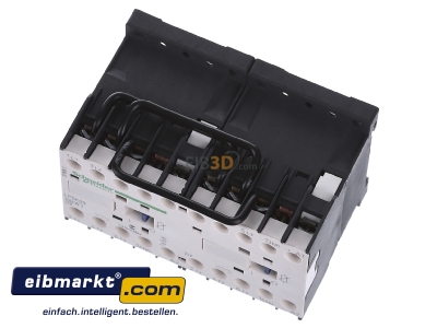 View up front Schneider Electric LP5K0910BW3 Reversing combination 4kW 24VDC
