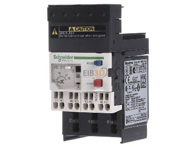 Front view Schneider Electric LRD213 Thermal overload relay 12...18A 
