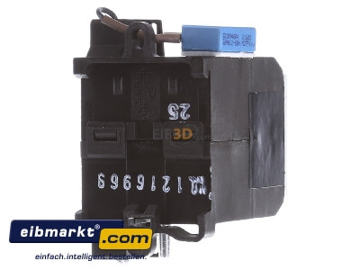 Back view Siemens Indus.Sector 3TG1010-0AM2 Magnet contactor 8,4A 230VAC 0VDC 
