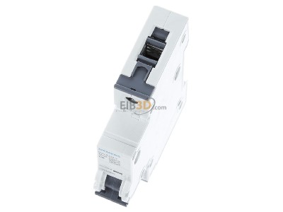 View up front Siemens 5SY8106-7 Miniature circuit breaker 1-p C6A 
