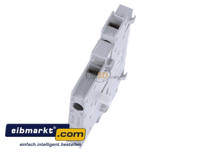 View up front Siemens Indus.Sector 3RH1921-1DA11 Auxiliary contact block 1 NO/1 NC - 
