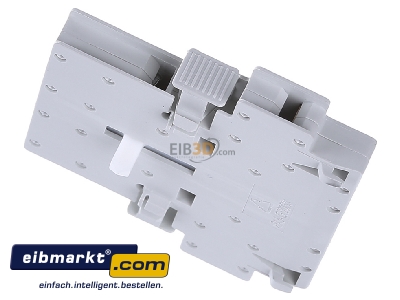 View top right Siemens Indus.Sector 3RH1921-1DA11 Auxiliary contact block 1 NO/1 NC - 
