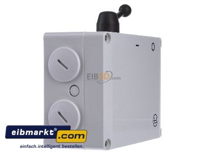 View on the left Elektra Tailfingen TAT 32 Off-load switch 3-p 45A
