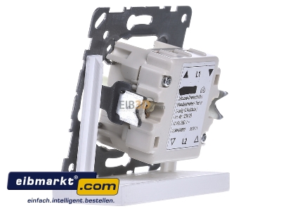 View on the right Merten 317200 2-pole switch and push switch

