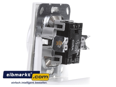 View on the right Gira 013640 3-way switch (alternating switch)
