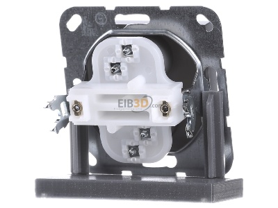 Back view Gira 040226 Basic element with central cover plate 40226
