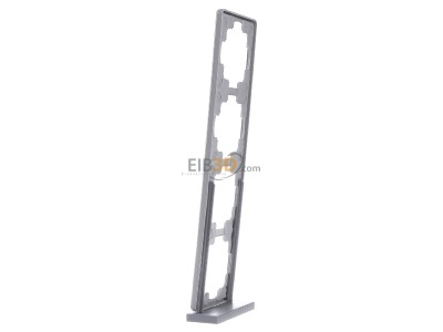 View on the right Gira 021442 Frame 4-gang grey 
